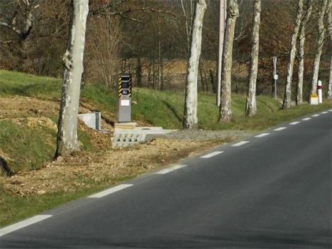 Photo 1 du radar automatique de Giroussens